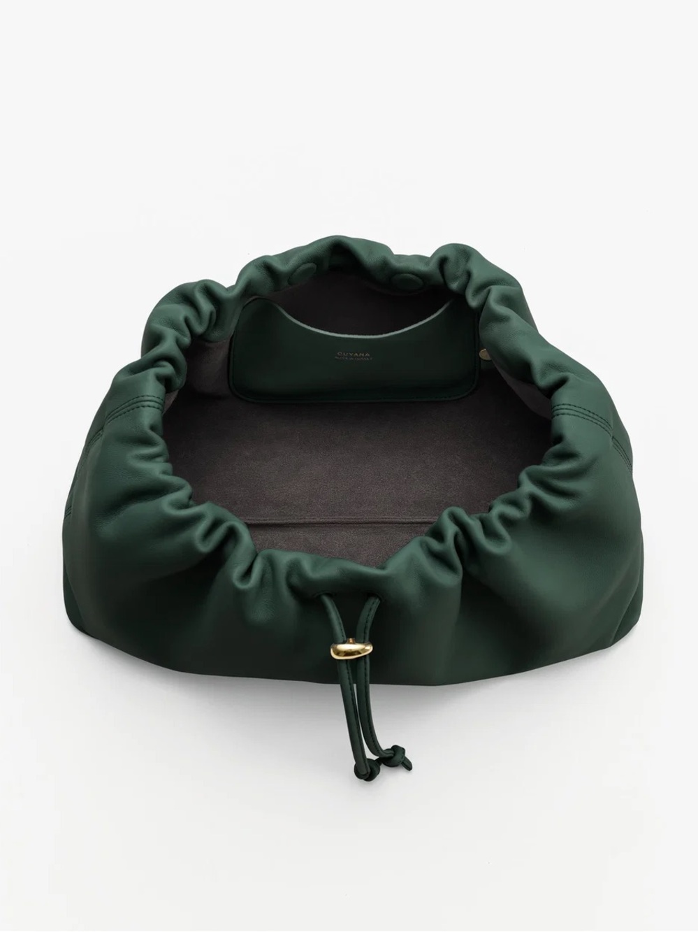 Cuyana Dia Bag in Forest new nvr worn dustbag! Won’t leave up long! - Picture 4 of 4